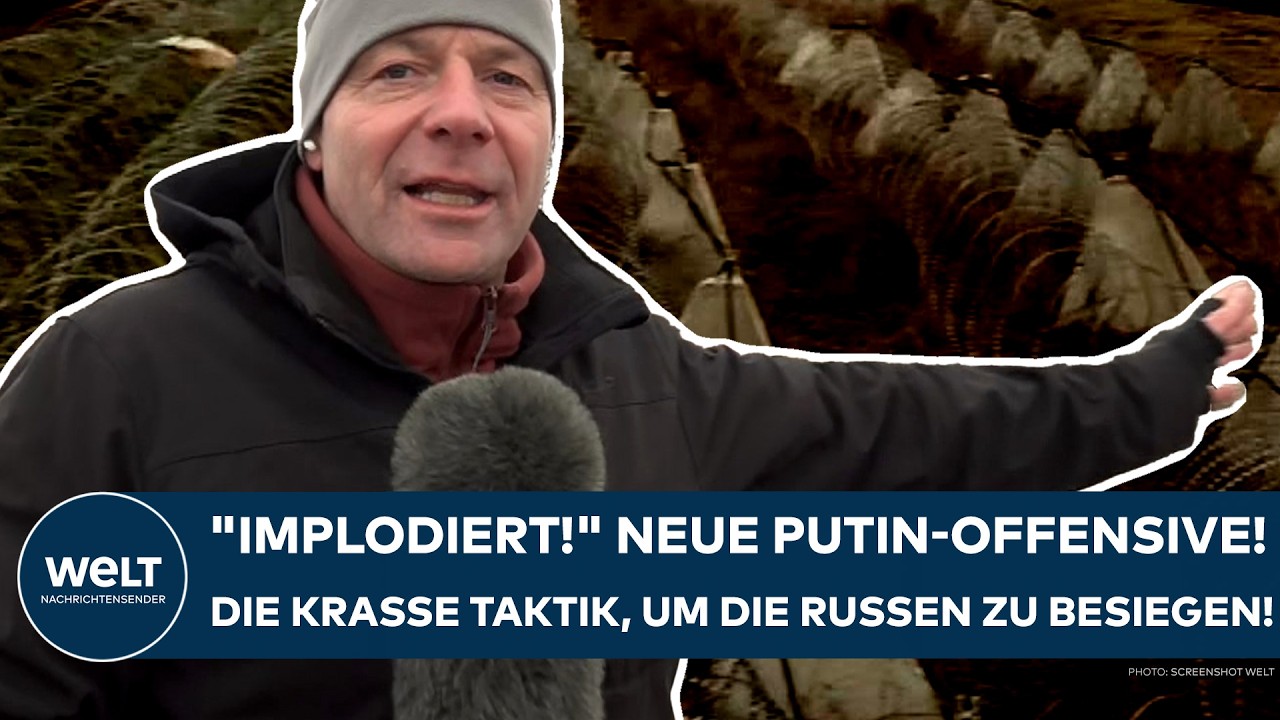 UKRAINE-KRIEG: Plan gegen Putins neue Offensive? "Das ist ein äußerst heikles, diffiziles Thema!"