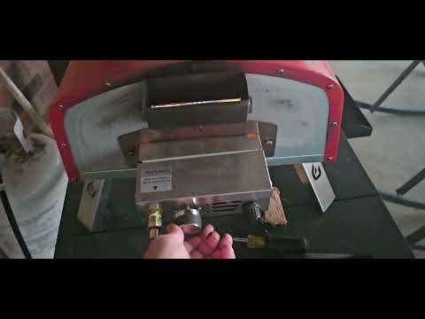 Pizzello pizza oven not staying lit