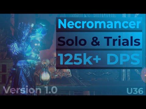 ESO Stamina Necro Build: Parse & Elemental Catalyst DPS Build For Solo & Trial Content