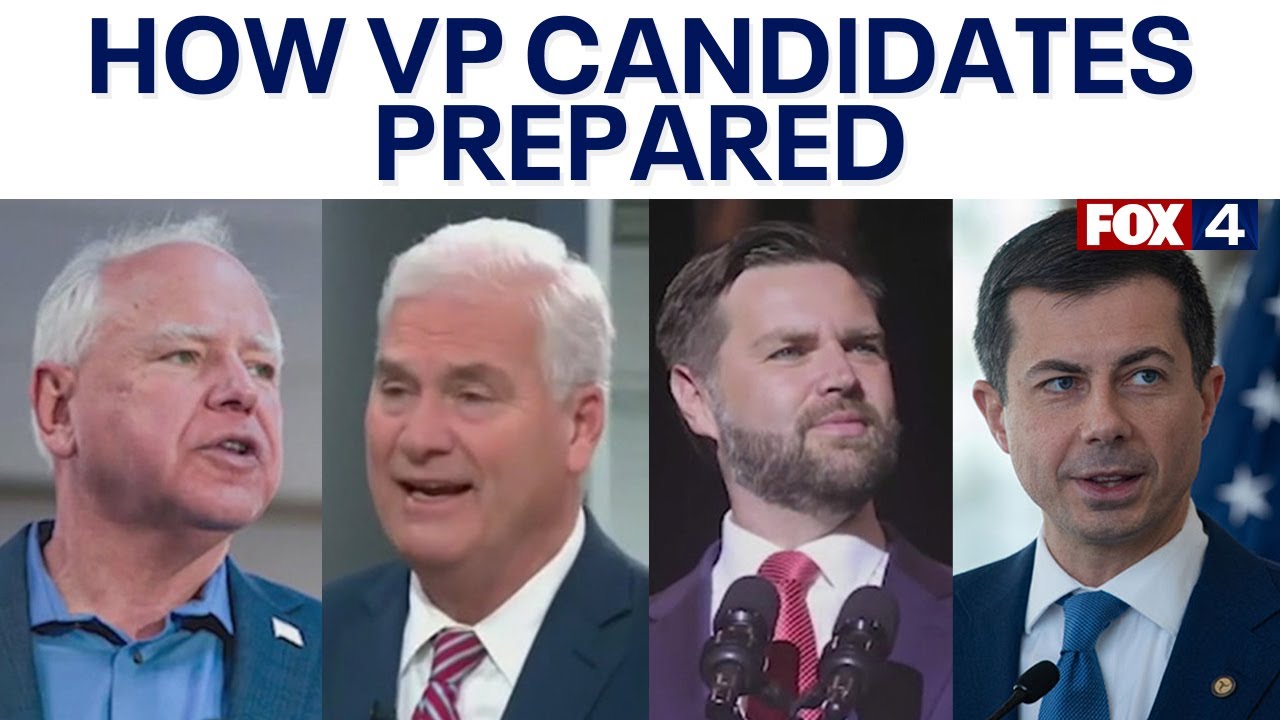 Vice Presidential Debate: How Walz, Vance prepared