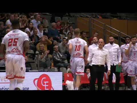 L'action du match STB - Dax