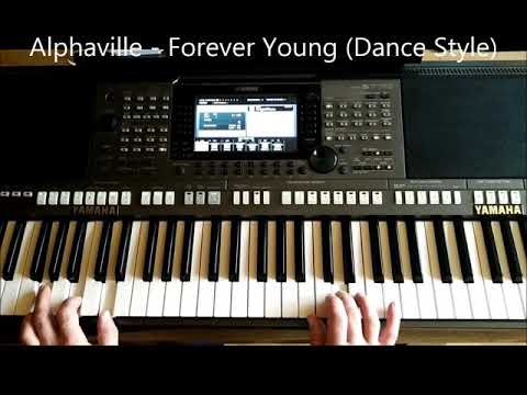s770 Alphaville  - Forever Young (Dance style)