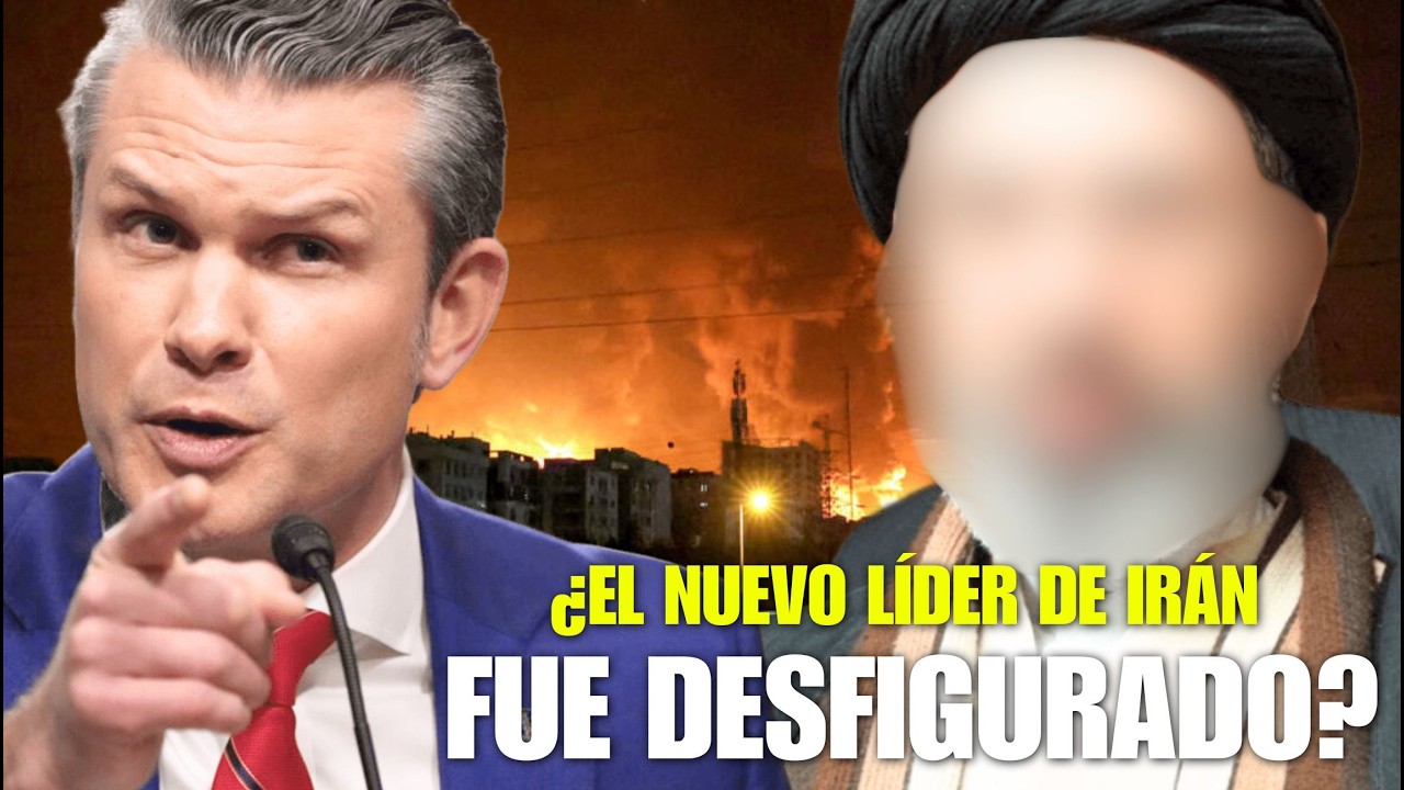 NOTICIA de ÚLTIMA HORA ¿EL NUEVO LÍDER de IRÁN FUE DESFIGURADO?