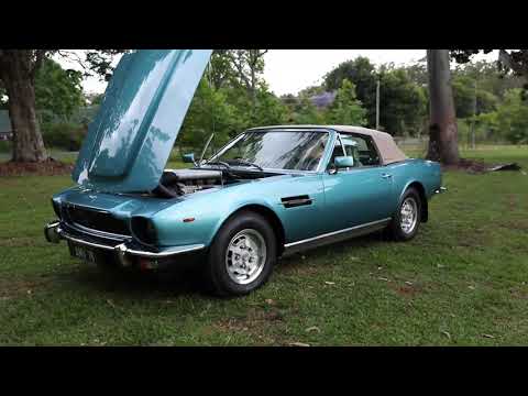 1979 ASTON MARTIN V8 VOLANTE - Lot 113A