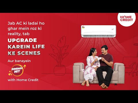 Home Credit - AC on EMI