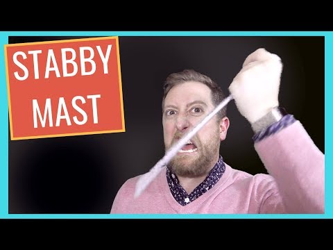DIY Antenna Mast Spike For Portable Amateur Radio
