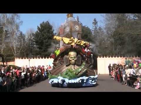 La magie Disney en parade / Disney Magic on Parade - Disneyland Paris - 26 mars 2012