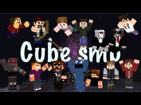 Minecraft Youtubers In Real Life | The Cube Smp