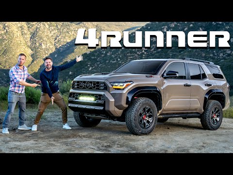 The 2025 Toyota 4Runner is HERE! First look
