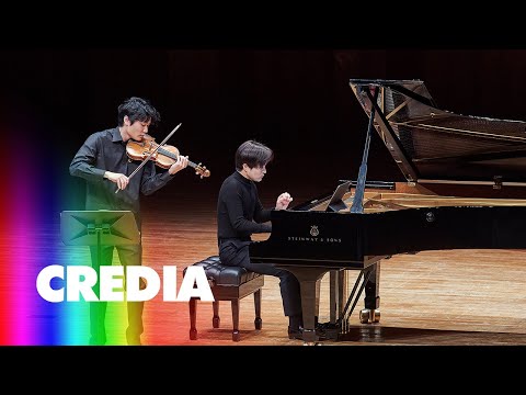 [양인모 Inmo Yang] 브람스_바이올린 소나타 1번 G장조 Op.78 '비의 노래' 1-3악장