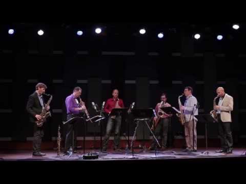 PRISM Quartet, Tim Ries, and Miguel Zenón perform excerpt from Ries' "Name Day"