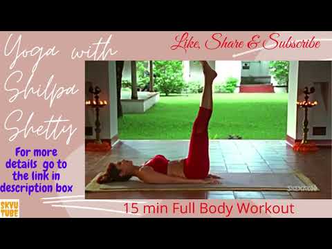 Yoga with Shilpa Shetty