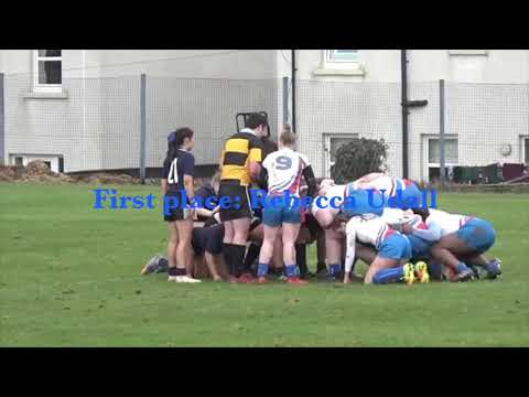 Castleford RUFC Girls Tries of the Season 2018-19