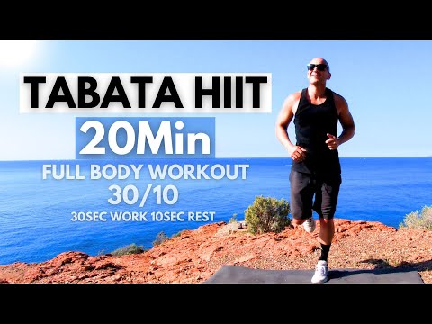Tabata 20Min Hiit Full Body WORKOUT / Tabata 30/10 / NO REPEAT 💪