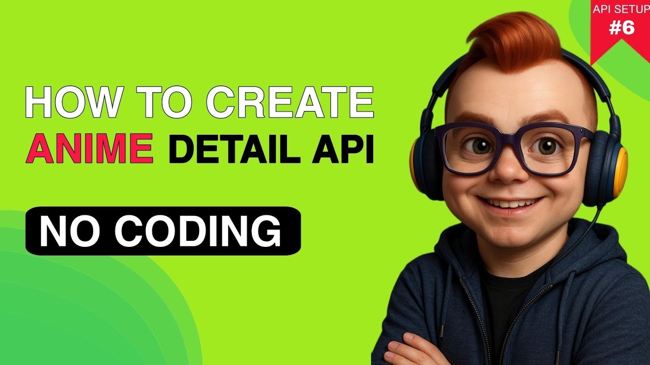💫 Create Anime Detail Api In Minutes - No Coding Required!!