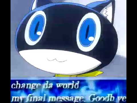 Mude o mundo minha mensagem final, adeus(meme)