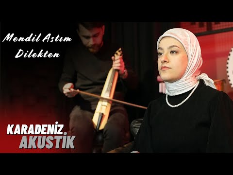 Gamze Şeker - Mendil Astım Dilekten | Karadeniz Akustik