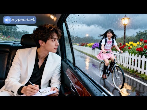 Un CEO Frío que Nunca Sonreía—Hasta Ver a una Chica Linda en Bicicleta, Sonrió y se Enamoró！