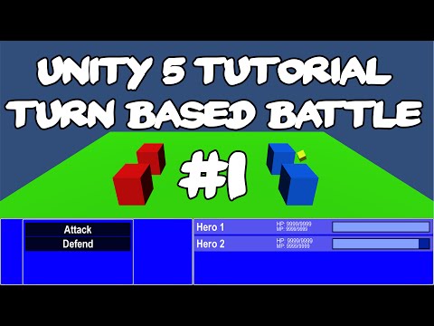 Unity 5 Tutorial: Turn Based Battle System #01 - Introduction