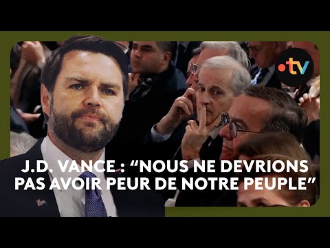 J.D. Vance : son discours qui a choqué les dirigeants européens