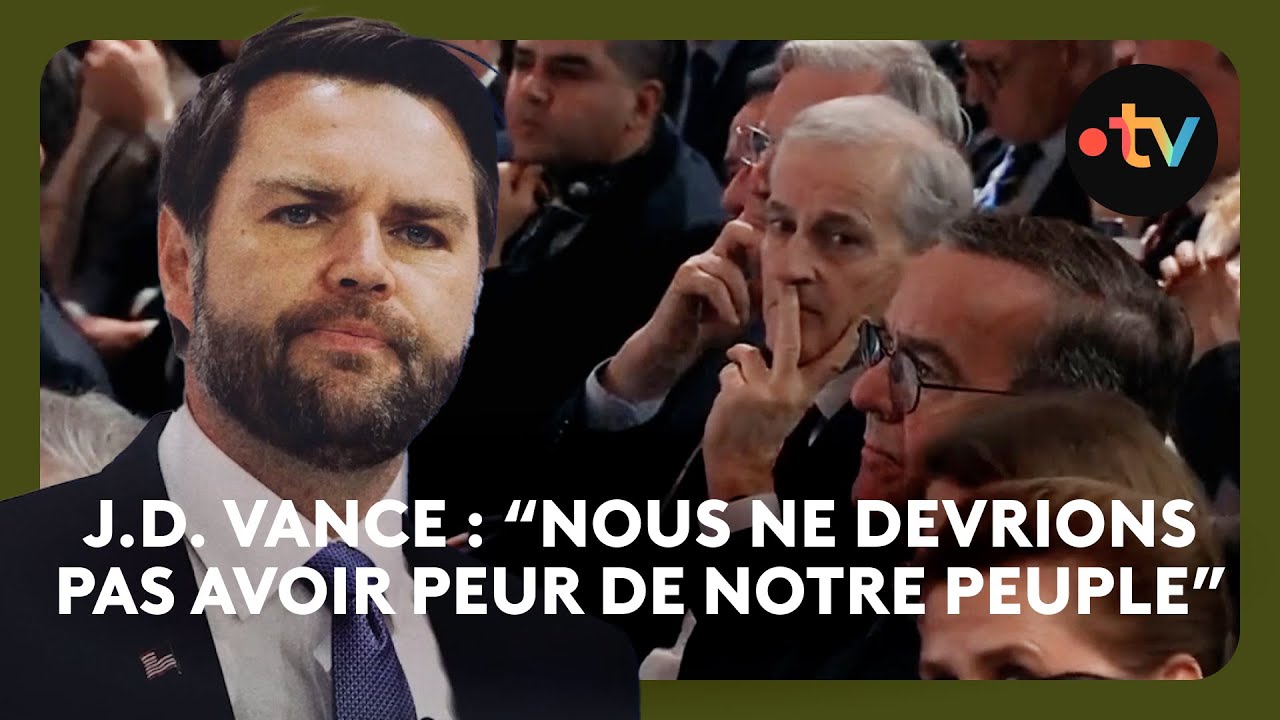 Miniature de la vidéo J.D. Vance : son discours qui a choqué les dirigeants européens du film J.D. Vance : la revanche d'une Amérique