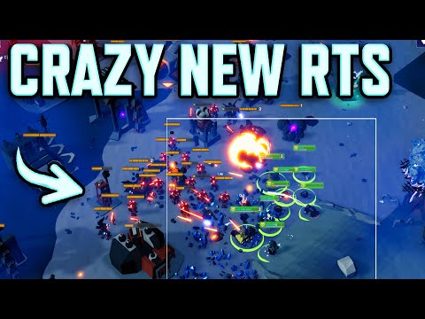 NEW ROGUE-LIKE RTS? Rogue Command Is Amazing!