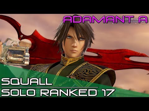 PEW PEW GALORE. Dissidia Final Fantasy NT (DFFNT) - Squall Ranked Solo Matches 17 [Adamant A]