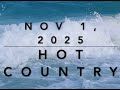 Billboard Top 50 Hot Country Nov 1 2025