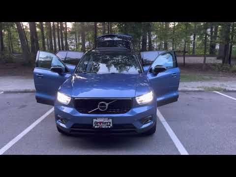 2019 Volvo XC40 R-design