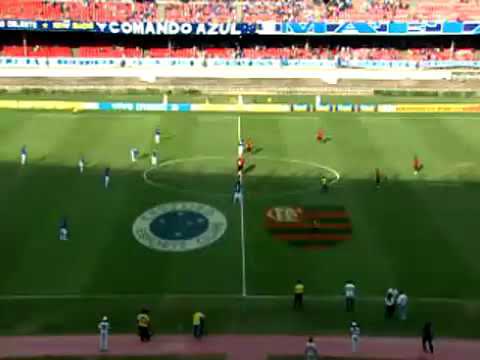 Cruzeiro 2x0 Flamengo - Brasileiro 2009 - Melhores momentos e gols