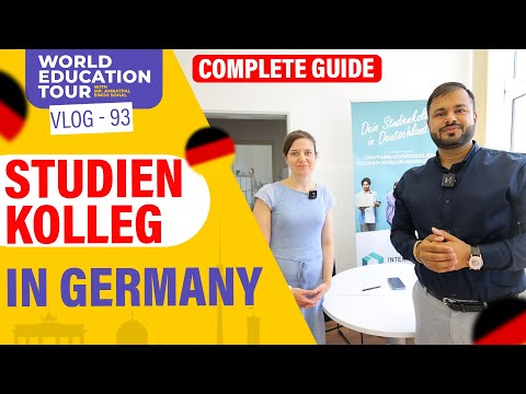 Studienkolleg in Germany - EAH JENA | Complete Guide | Amratpal a vision