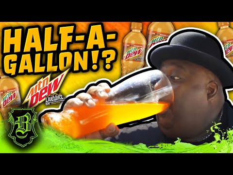 Can Badlands Handle A Half Gallon of Mountain Dew LiveWire?