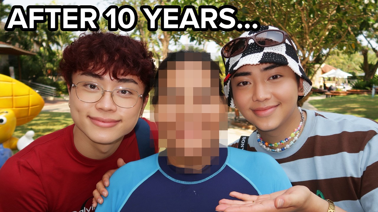 i went back to see the woman who raised me... after 10 years