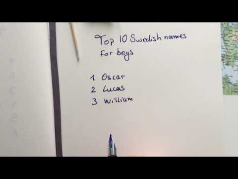 Top 10 Swedish Names for Boys
