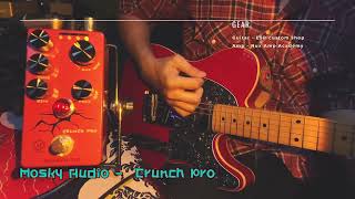Video thumbnail for Mosky Audio "Crunch Pro"  Test - By Suwat (No Talk) by Wat Suwat