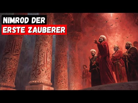 Die Geschichte von Nimrod bin Kanaan, dem ersten Zauberer auf Erden aus dem Geschlecht Noahs