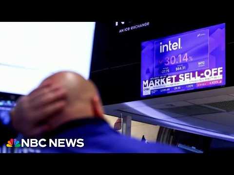 Market drop wipes out more than a trillion dollars in value