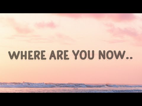 Alan Walker - Where are you now (Faded) (Lyrics)