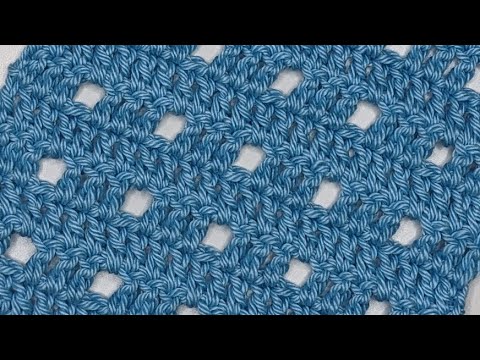 Crochet pattern, lace pattern, very easy and quick, suitable for beginners