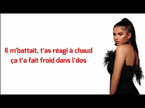 Alonzo ft Imen Es - Dernière Fois (Paroles Officielles)