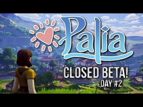 My First 3 1/2 HOURS of Palia!! (I'M OBSESSED) - Palia Day 2