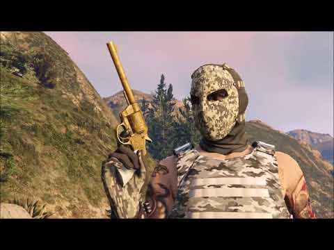 GTA How to get the Golden Revolver and $250,000