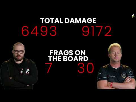 QPL Season 4 WEEK 13 serious VS k1llsen STATS