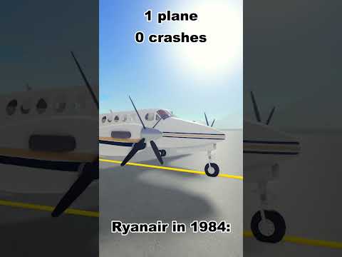 Ryanair Now and Then PARODY - PTFS #ptfs