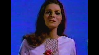 Judy Collins reacts 12-31-67 two-song variety show performance