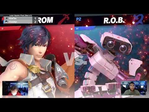 PURE Smash #39 Losers Quarters - FrostKqt (Chrom) vs. KiraFlax (Pit/ROB)