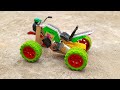 How To Make A Mini Quad Bike At Home DIY ATV From Matchbox DC Motors
