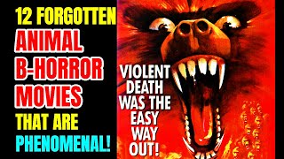 12 Forgotten Animal B-Horror Movies That Are Pure 