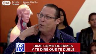 Download lagu DR.TV- Dime cómo duermes y te diré qué te duele mp3