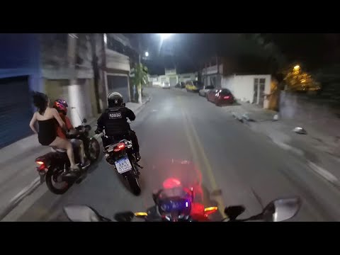 The police motorcycle chase leaves you breathless